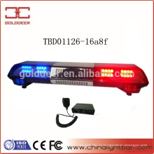 Hot vente d’urgence véhicule Super-Thin LED Lightbar avec haut-parleur (TBD01126-16a8f)